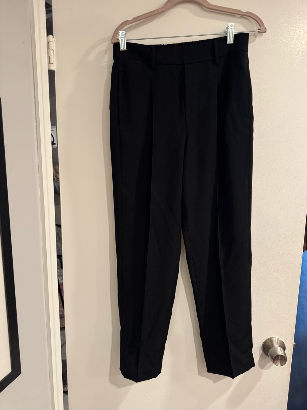 Vince Black Tailored High Waist Trousers Women’s Small Dress Pants